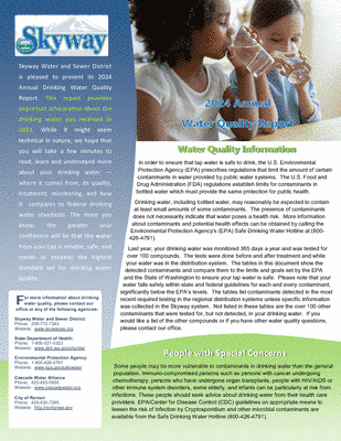 2024 Water Quality Report