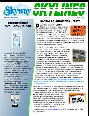 SKYLINES NEWSLETTER - MAY 2025