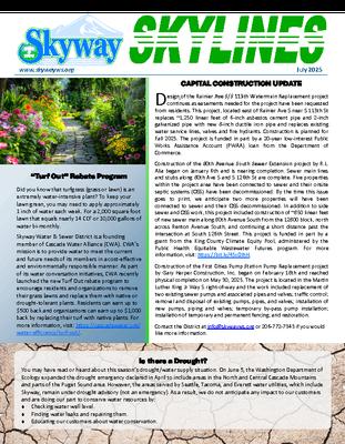 SKYLINES NEWSLETTER - JULY 2025