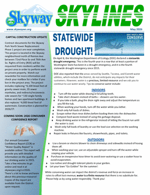 SKYLINES NEWSLETTER - May 2026