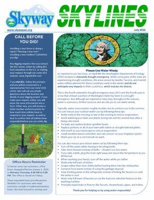 SKYLINES NEWSLETTER - July 2026
