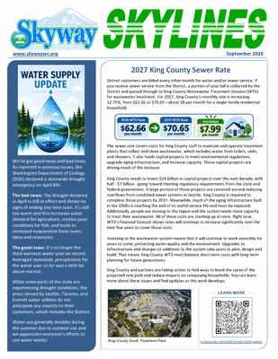 SKYLINES NEWSLETTER - September 2026